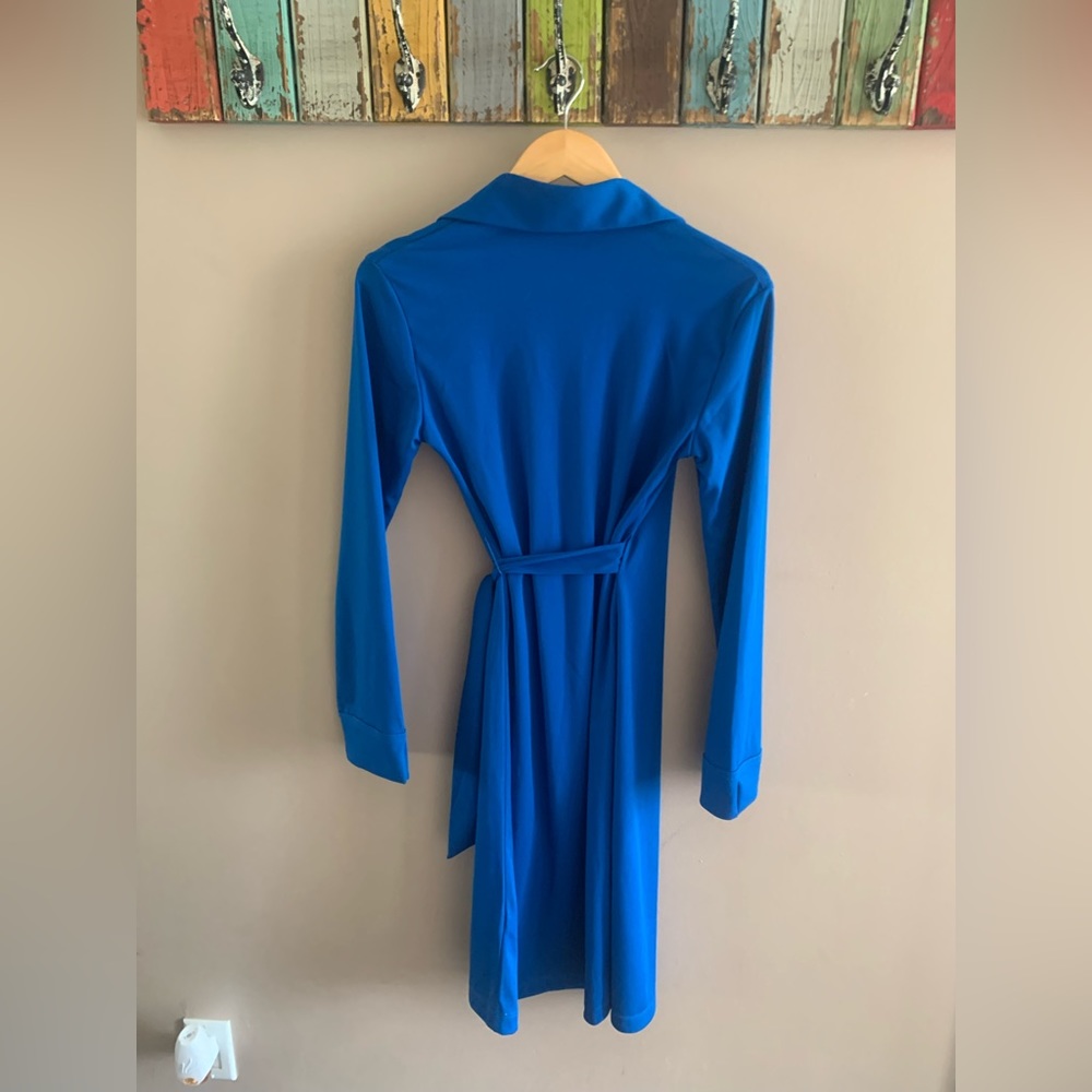 Express Wrap Dress - Picture 2 of 6